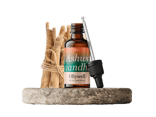 Ashwagandha: Ruhe+